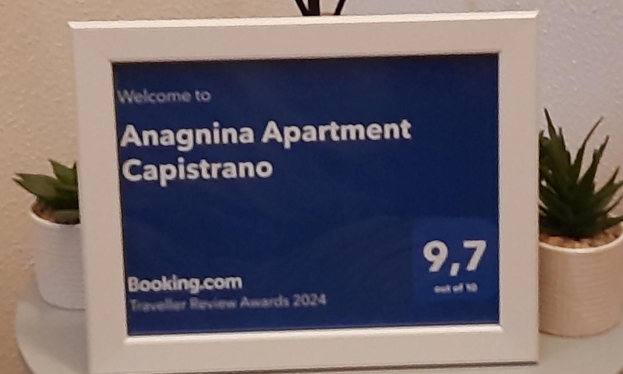 Anagnina Apartment Capistrano Roma Dış mekan fotoğraf